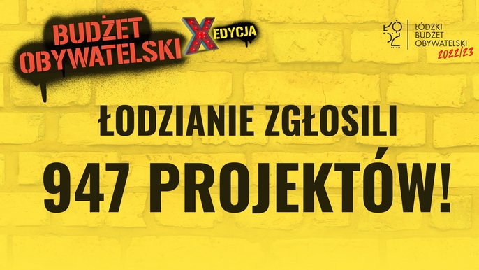 Budżet Obywatelski Łódź 2022 