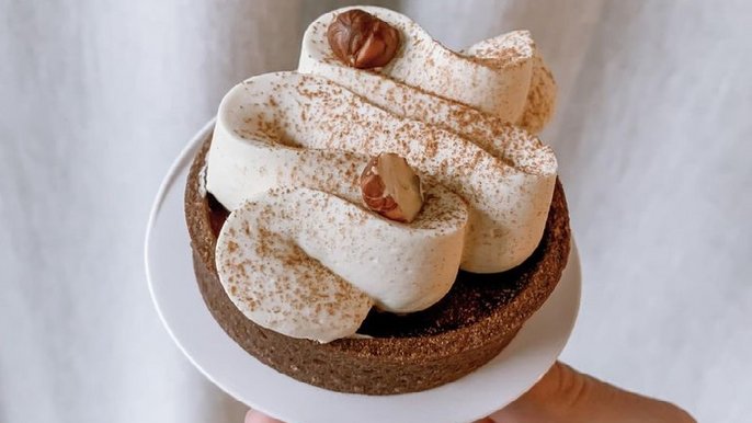 Sir Deser to specjalista od deserów - fot. Sir Deser