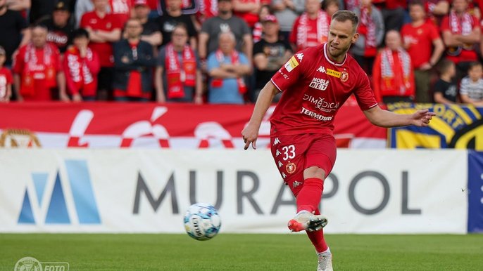 Widzew Łódź - Resovia Rzeszów - fot. Marcin Bryja