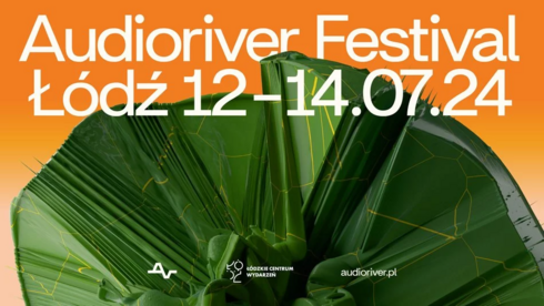 Baner festiwalu Audioriver