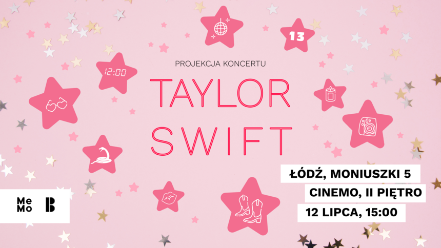 Projekcja koncertu TAYLOR SWIFT w Mediateka MeMo