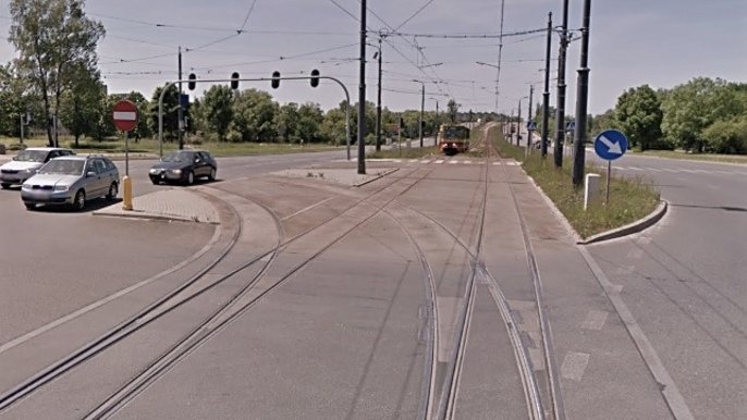 MPK Łódź - fot. Google Maps