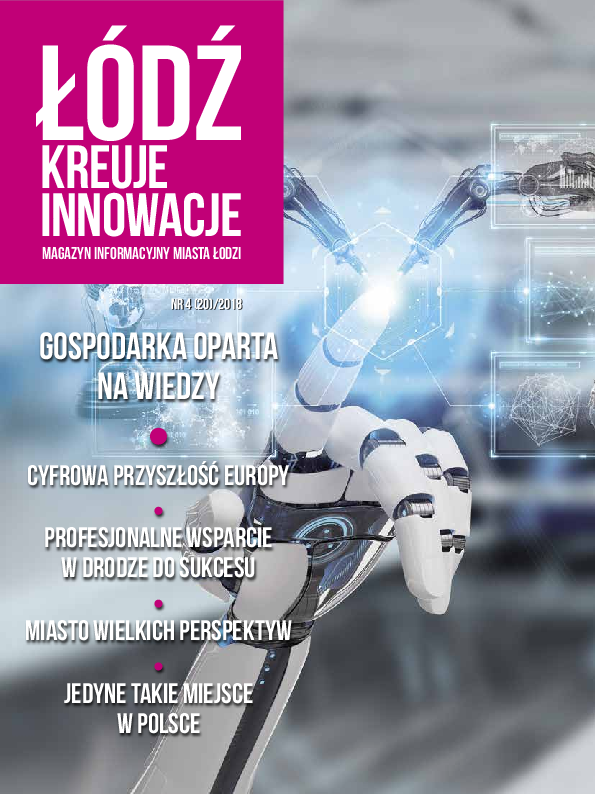 Łódź Kreuje Innowacje nr 4 (20) 2018 