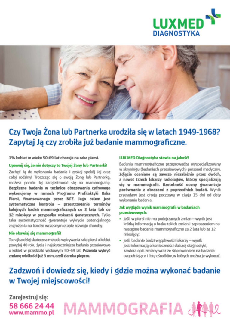 fot. mat. LUX MED Diagnostyka