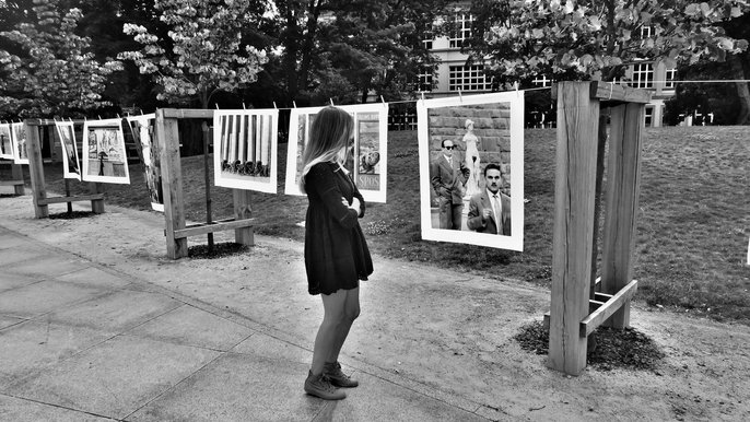 Lavanderia Italiana/ Włoskie Pranie autorstwa Wojciecha Plewińskiego - Fotofestiwal w Manufakturze - mat. pras. Manufaktura