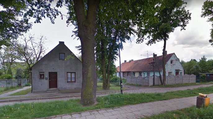 Osiedle przy ul. Ziołowej - fot. Google Street View