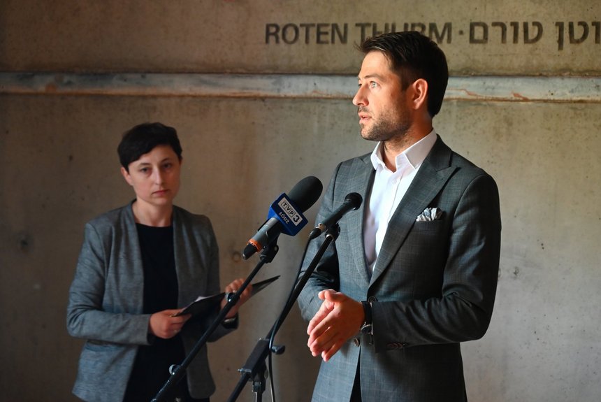 Wiceprezydent Łodzi Adam Pustelnik 