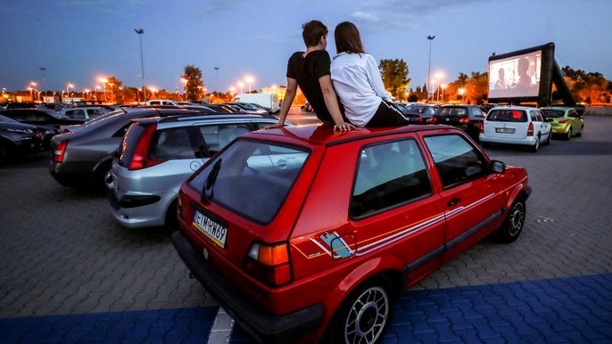  - Kino samochodowe pod Atlas Areną