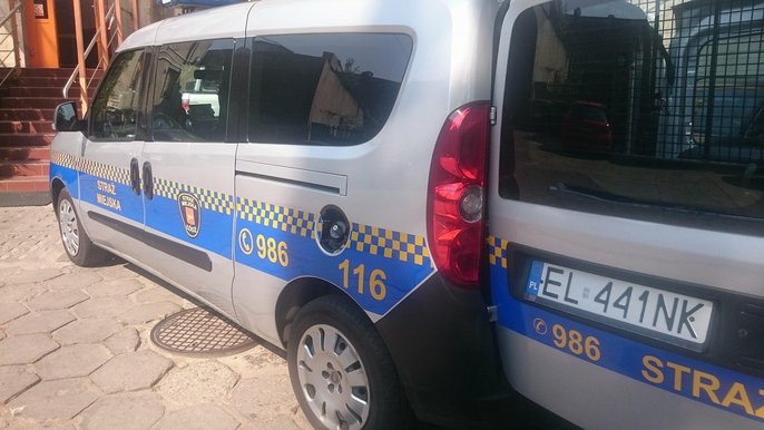 Złamane przepisy ruchu drogowego 