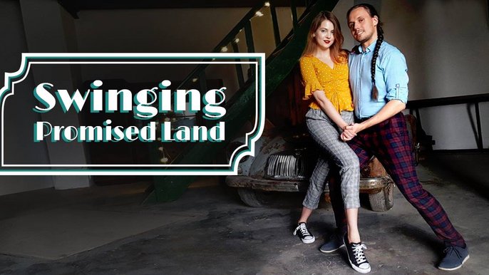 Grafika promująca wydarzenie: "Lindy hop - od zera do bohatera" - warsztaty taneczne w Wieży Ciśnień - mat. pras. Swinging Promised Land