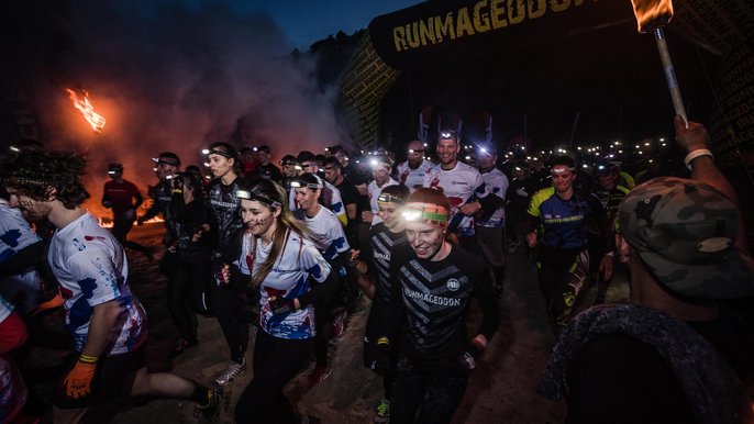 Runmageddon to ekstremalny bieg przez przeszkody, który zyskał w Polsce wielu sympatyków - mat. prasowe