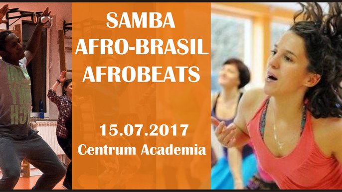 I <3 Africa - warsztaty afro-brasil i afrobeats w Centrum Academia w Łodzi - mat. pras.