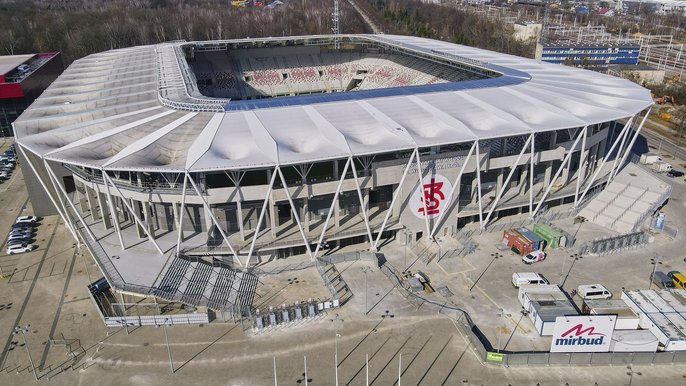 Stadion ŁKS - fot. Radosław Jóźwiak