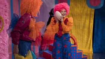  -  Puc i Ciut bohaterowie spektaklu Bajka Zjajka