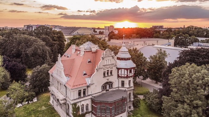 8 липня - річниця пожежі в історичній віллі Ріхтера - фото ŁÓDŹ.PL