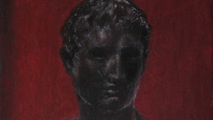 Neapol, 2018, olej na płótnie, 40x30 cm. Zdjęcie promujące wydarzenie: Łukasz Stokłosa | zdążyć przed nocą... - wystawa w Galerii Bałuckiej (Miejska Galeria Sztuki w Łodzi) Galeria Sztuki w Łodzi) - mat. pras. MGSŁ