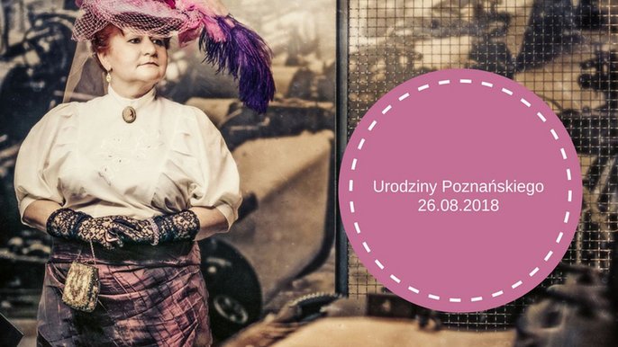 Grafika promująca wydarzenie: 158. urodziny Izraela Poznańskiego Muzeum Fabryki w Manufakturze - fot. mat. Muzeum Fabryk - Manufaktura