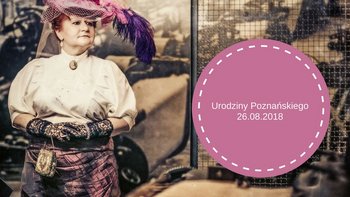 Grafika promująca wydarzenie: 158. urodziny Izraela Poznańskiego Muzeum Fabryki w Manufakturze  -  fot. mat. Muzeum Fabryk - Manufaktura