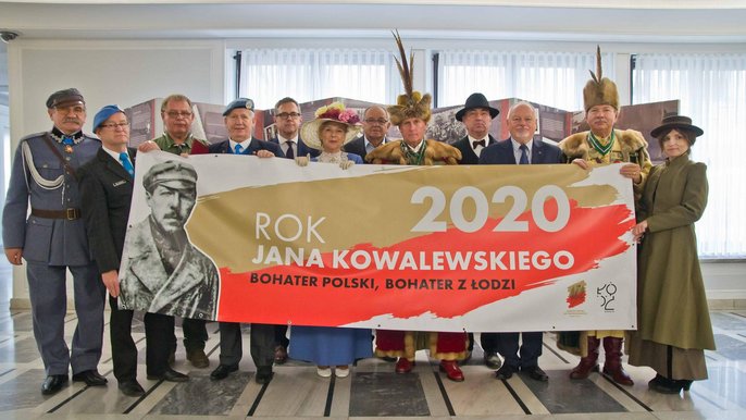 W Senacie RP po przyjeciu uchwału o Roku Jana Kowalewskiego - Andrzej Janecki