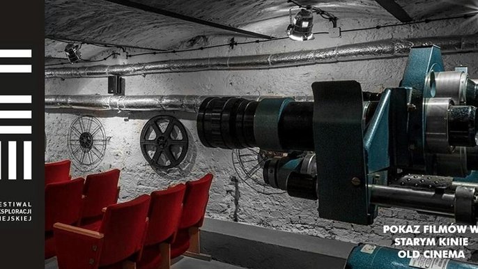 Grafika promująca wydarzenie: Festiwal Eksploracji Miejskiej 2018 w Łodzi - Pokaz filmów w Starym Kinie | FEM 2018 - mat. pras. FEM