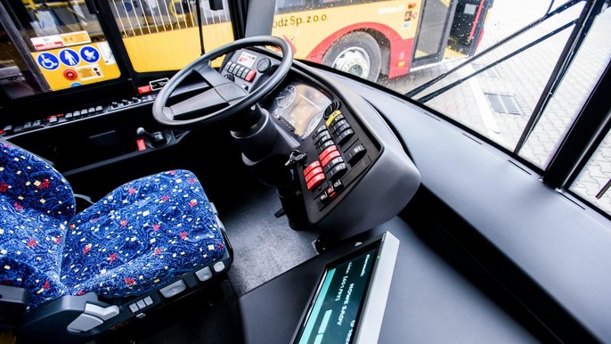 MPK funduje kursy na prawo jazdy dla kierowców autobusów - mat. UMŁ