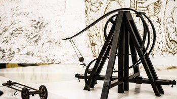 „Leonardo da Vinci - Energia Umysłu” oraz „Od marzeń o lataniu do fabryki snów – polscy Leonardowie” w EC1 -  fot. mat. pras. „EC1 Łódź – Miasto Kultury” w Łodzi