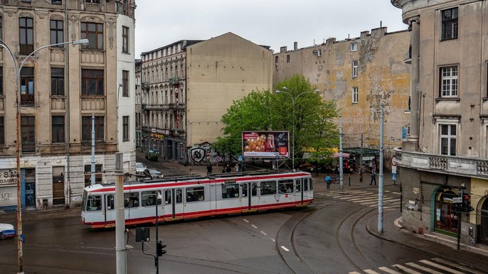 Jeszcze w tym miesiącu rozpocznie się przebudowa ul. Gdańskiej - pierwsza inwestycja w rewitalizacji obszarowej - fot. Stefan Brajter / UMŁ