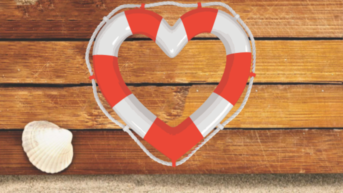 Grafika promująca wydarzenie: Krew ratuje życie | oddaj krew w Manufakturze - fot. mat. pras.