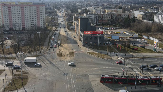 Śmigłego-Rydza doczeka się kolejnej przebudowy - fot. Stefan Brajter