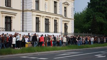 Zdjęcie promujące wydarzenia: "Noc Muzeów w Pałacu Herbsta" -  mat. Muzeum Pałac Herbsta