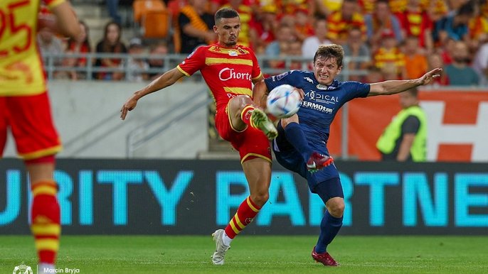 Pierwsze zwycięstwo w Ekstraklasie! - fot. Marcin Bryja