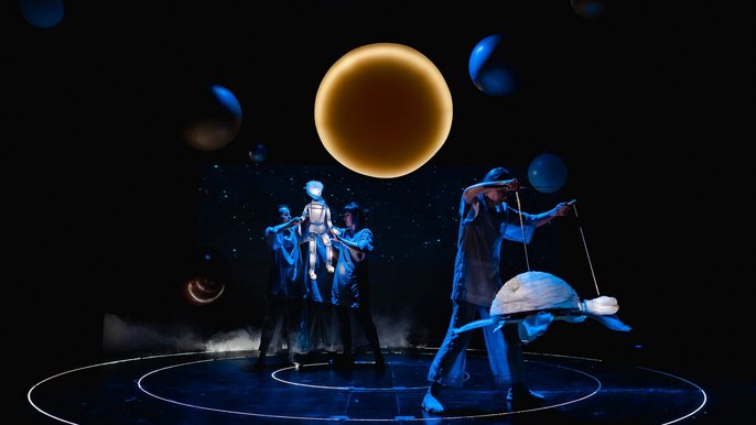  - „Momo" w Teatrze Lalek Arlekin