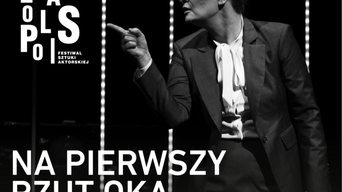  - TEATROPOLIS 2024 - Spektakl Mistrzowski: „Na pierwszy rzut oka” Maria Seweryn