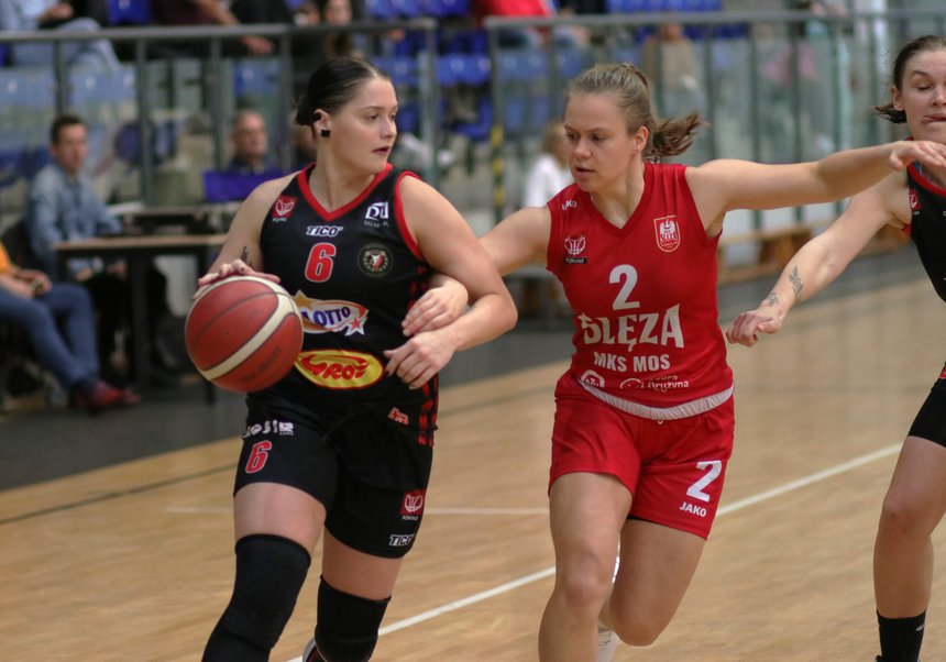 Koszykówka Kobiet: Widzew Łódź - Isands Wichoś Jelenia Góra
