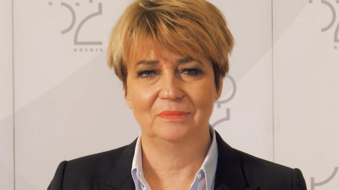 Prezydent Łodzi Hanna Zdanowska 
