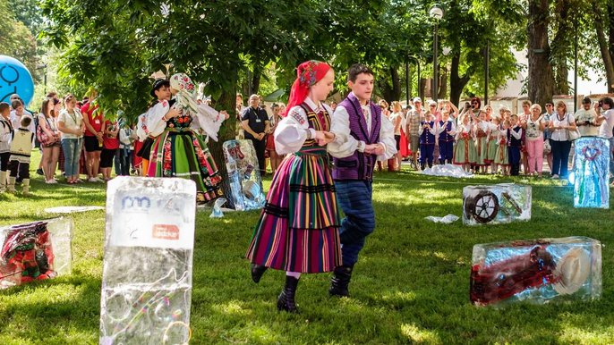 Międzynarodowy Festiwal Twórczości Młodych "Folkowe Inspiracje" odbywa się w Łodzi od 2011 roku - fot. z arch. UMŁ