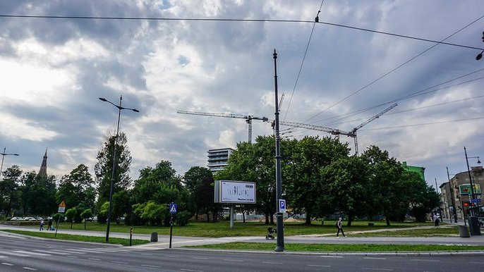 Termin licytacji działki wyznaczono na 29 września br. - fot. Stefan Brajter / UMŁ