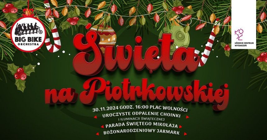 Święta na Piotrkowskiej