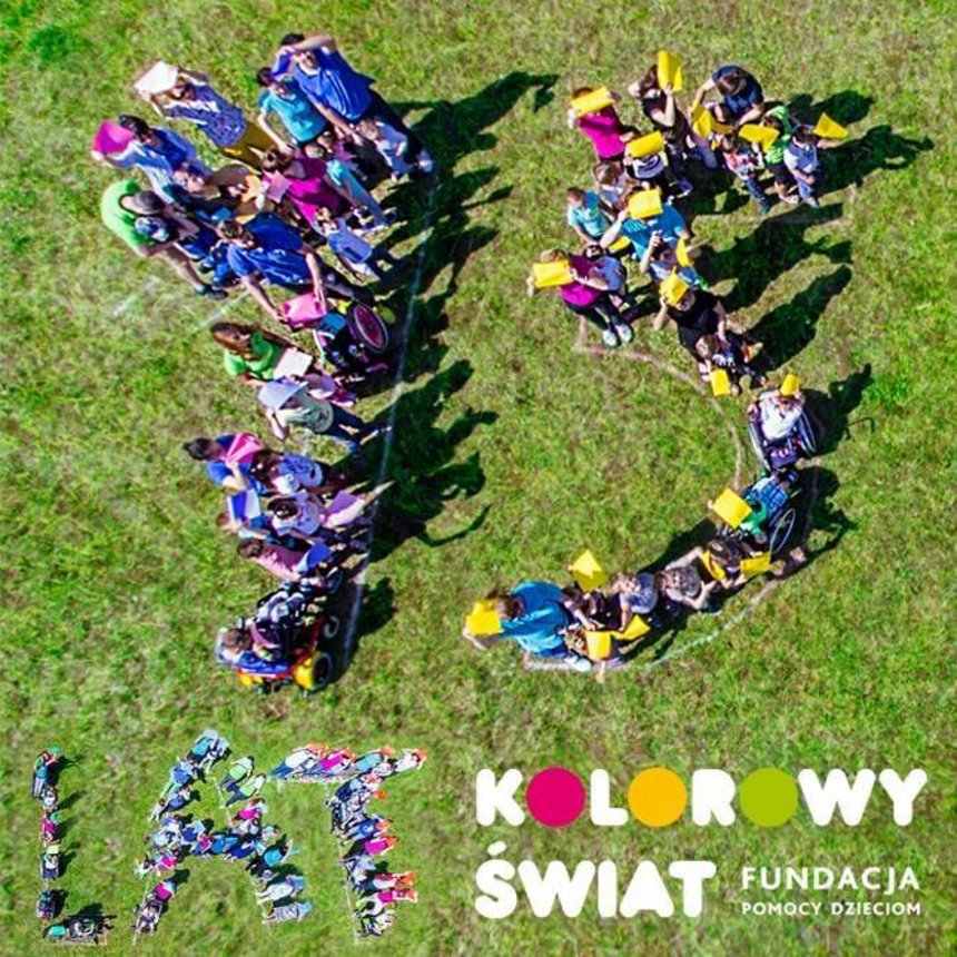 mat. pras. Fundacja Pomocy Dzieciom "Kolorowy Świat"