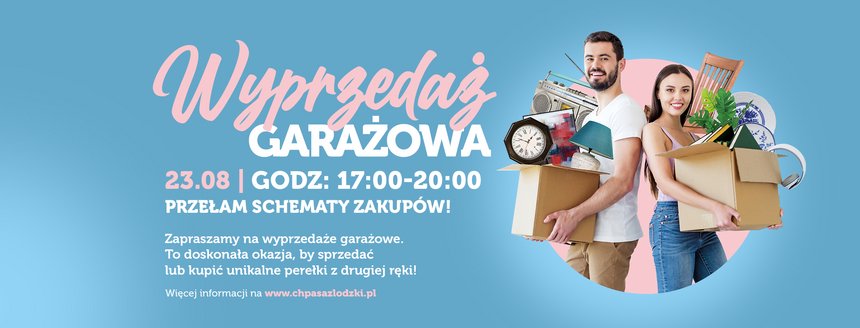 Wyprzedaż Garażowa! w Pasażu Łódzkim