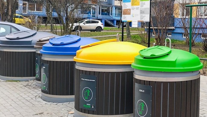 Segregowanie odpadów komunalnych jest obowiązkowe - fot. Paweł Łacheta
