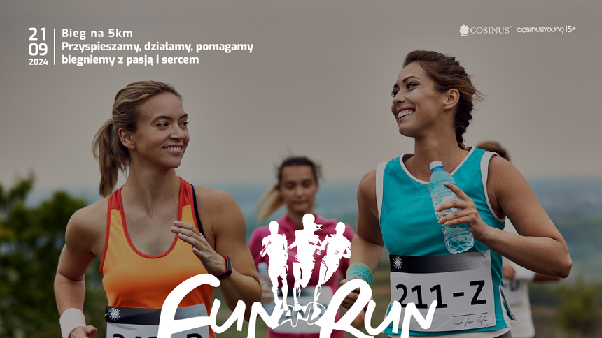 Fun&Run - bieg i piknik w Parku na Zdrowiu