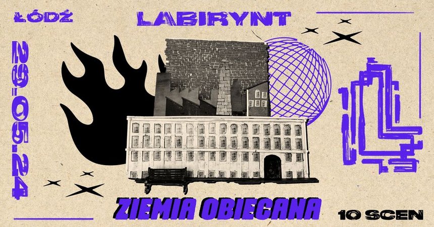 Labirynt Festiwal "Ziemia Obiecana" w Fabryce Biedermanna