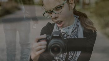 "Mali Bohaterowie Fundacji Dom w Łodzi" - wystawa fotografii w Tulipanie -  mat. pras. CH Tulipan