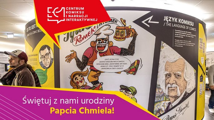  - urodziny Papcia Chmiela