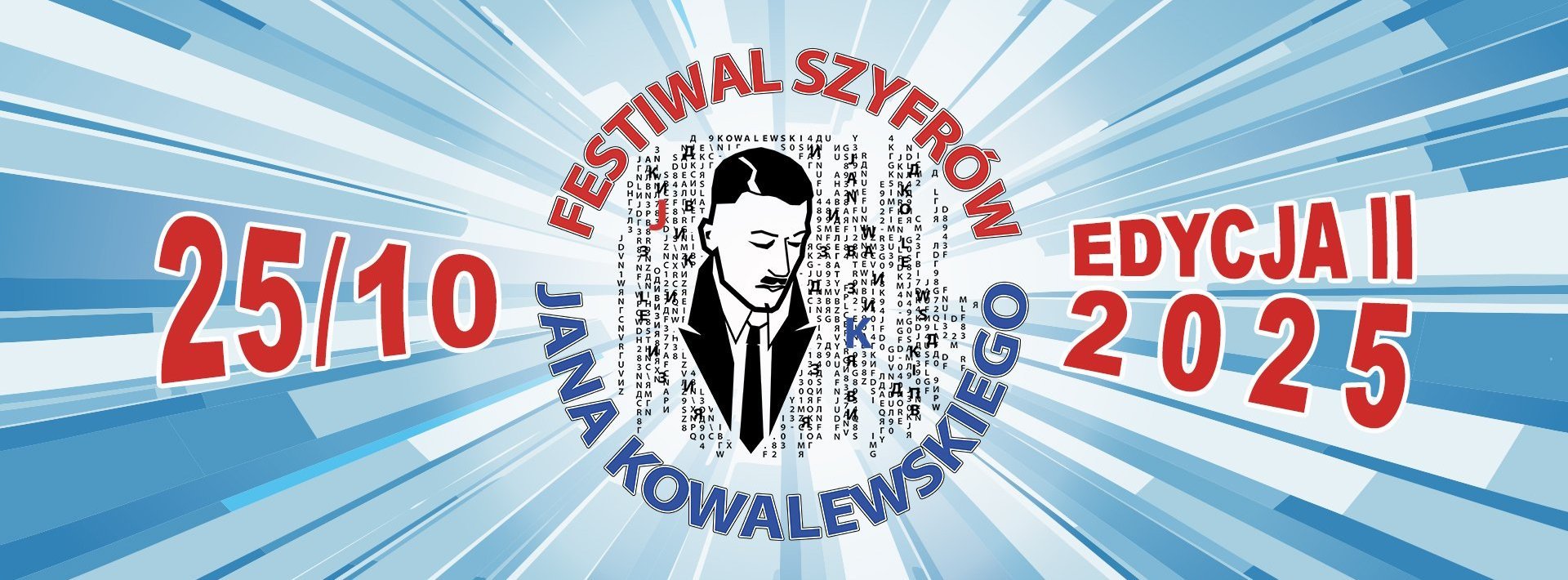 Festiwal Szyfrów 2025 - 25 października, Festiwal Szyfrów 2025 - 25 października