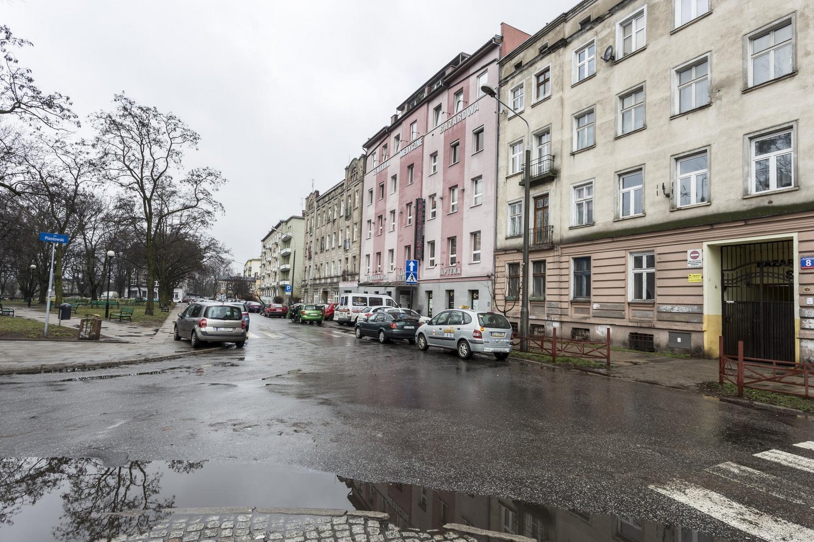 ul. Bazarowa, fot. Stefan Brajter / UMŁ