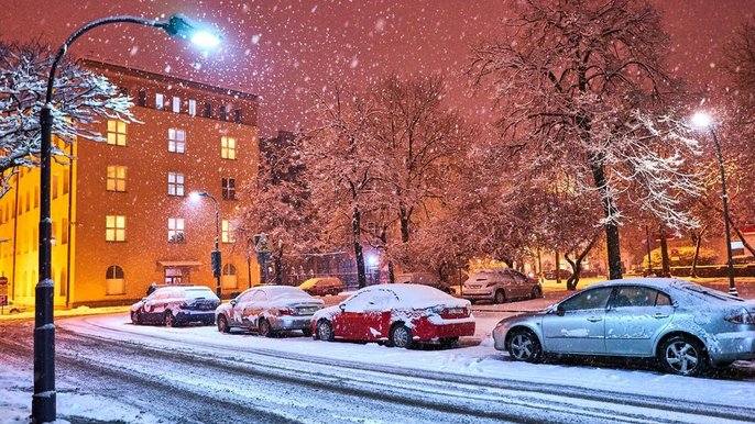 Zima w Łodzi - fot. ŁÓDŹ.PL