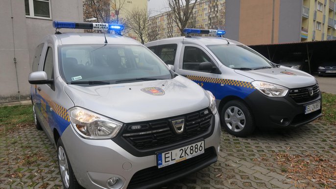 Strażnicy interweniowali 