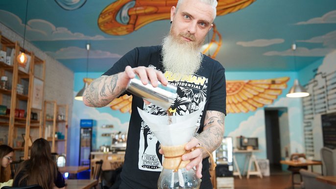 Zostań baristą we własnym domu! - fot. ŁÓDŹ.PL